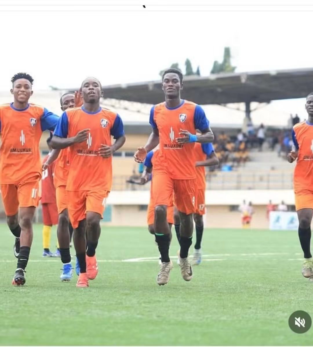 G12 FC academy life on Lagos Island
