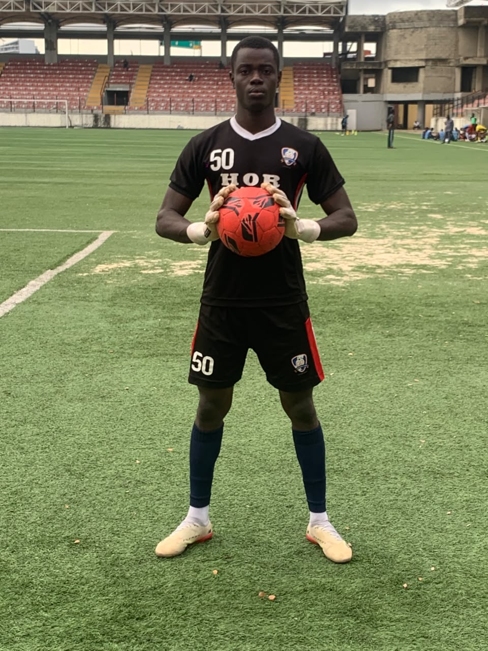 G12 FC goalkeeper